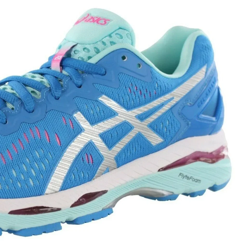 NEW ASICS GEL KAYANO 23 Womens 6.5 Medium Blue Turquoise Medium